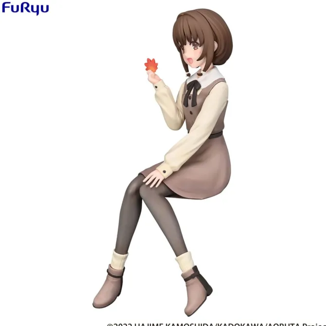 Rascal Does Not Dream - Kaede Statue / Azusagawa Autumn Outfit Ver. - Noodle Stopper: Furyu