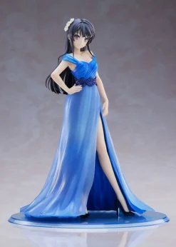 Rascal Does Not Dream of Bunny Girl Senpai - Mai Sakurajima Statue / Color Dress Ver.: Aniplex