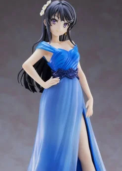 Rascal Does Not Dream of Bunny Girl Senpai - Mai Sakurajima Statue / Color Dress Ver.: Aniplex