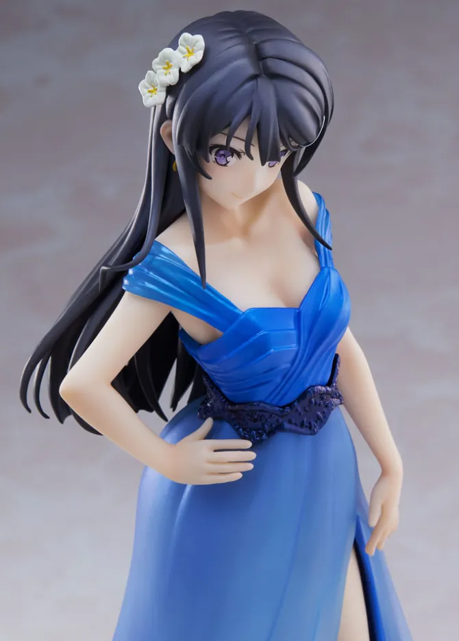 Rascal Does Not Dream of Bunny Girl Senpai - Mai Sakurajima Statue / Color Dress Ver.: Aniplex