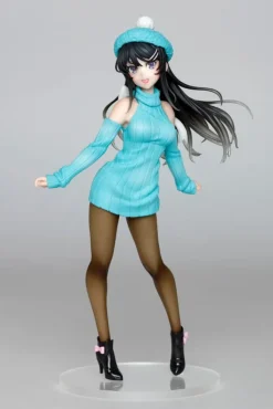 Rascal Does Not Dream of Bunny Girl Senpai - Mai Sakurajima Figur / Knit Dress Version: Taito
