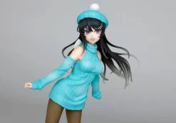 Rascal Does Not Dream of Bunny Girl Senpai - Mai Sakurajima Figur / Knit Dress Version: Taito