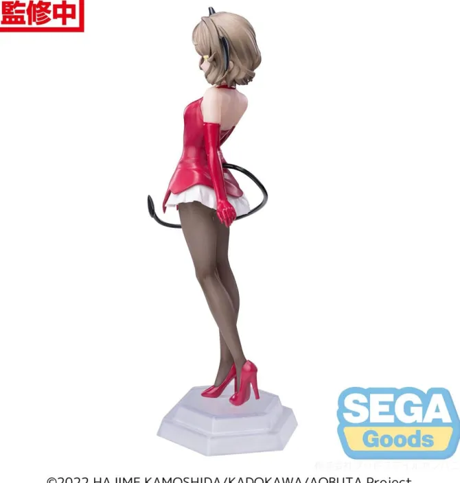 Rascal Does Not Dream of Bunny Girl Senpai - Desktop x Decorate Collections Tomoe Koga Statue: Sega