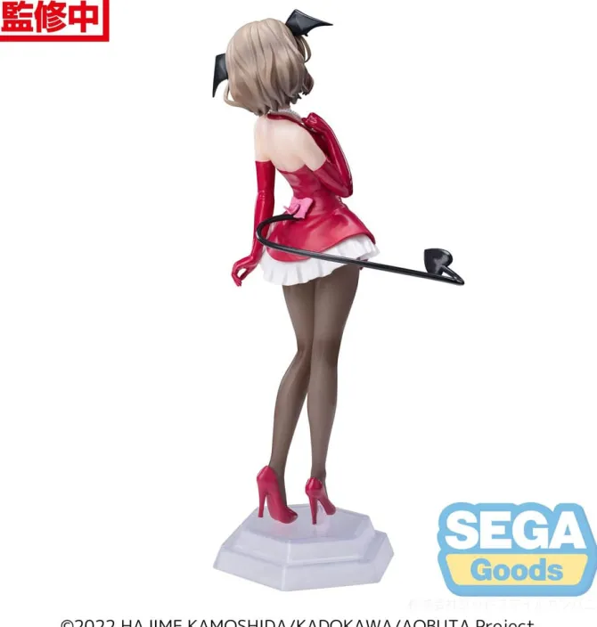 Rascal Does Not Dream of Bunny Girl Senpai - Desktop x Decorate Collections Tomoe Koga Statue: Sega