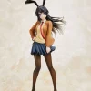 Rascal Does Not Dream of Bunny Girl Senpai - Mai Sakurajima Figur / Uniform Bunny Version: Taito