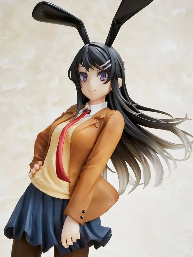 Rascal Does Not Dream of Bunny Girl Senpai - Mai Sakurajima Figur / Uniform Bunny Version: Taito