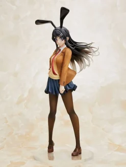 Rascal Does Not Dream of Bunny Girl Senpai - Mai Sakurajima Figur / Uniform Bunny Version: Taito