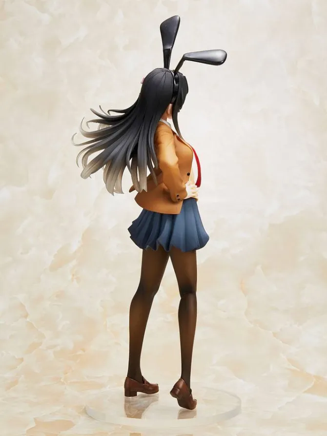Rascal Does Not Dream of Bunny Girl Senpai - Mai Sakurajima Figur / Uniform Bunny Version: Taito