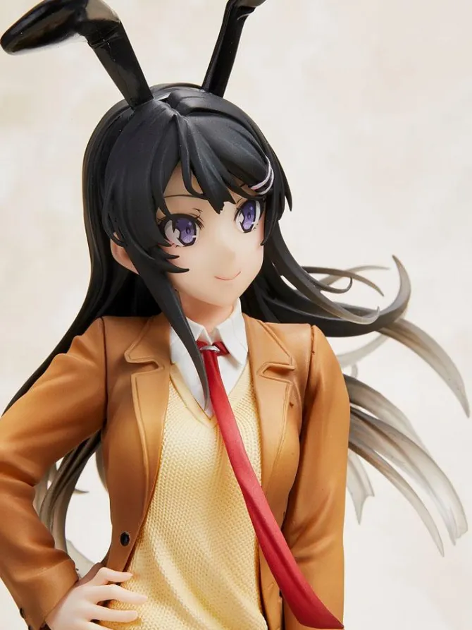 Rascal Does Not Dream of Bunny Girl Senpai - Mai Sakurajima Figur / Uniform Bunny Version: Taito