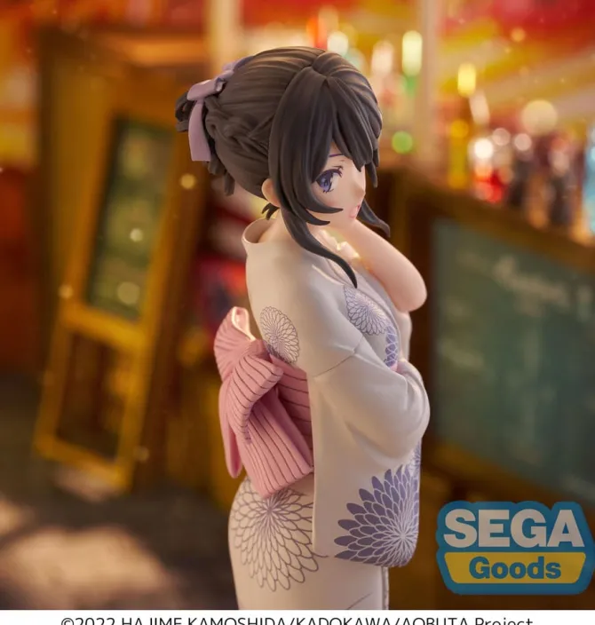 Rascal Does Not Dream of Bunny Girl Senpai - Mai Sakurajima Statue / Luminasta - Yukata: Sega