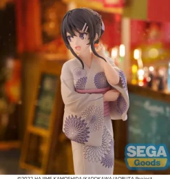 Rascal Does Not Dream of Bunny Girl Senpai - Mai Sakurajima Statue / Luminasta - Yukata: Sega