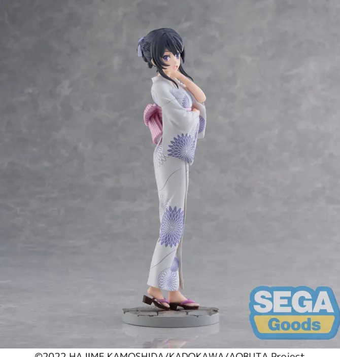 Rascal Does Not Dream of Bunny Girl Senpai - Mai Sakurajima Statue / Luminasta - Yukata: Sega