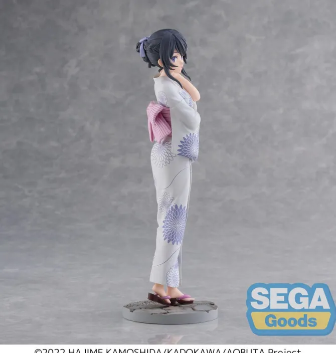 Rascal Does Not Dream of Bunny Girl Senpai - Mai Sakurajima Statue / Luminasta - Yukata: Sega