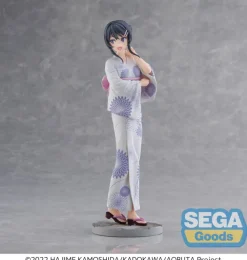 Rascal Does Not Dream of Bunny Girl Senpai - Mai Sakurajima Statue / Luminasta - Yukata: Sega