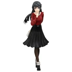 Rascal Does Not Dream of Bunny Girl Senpai - Mai Sakurajima Statue / Trio-Try-iT - Winter Outfit Ver