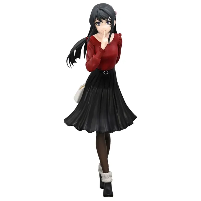 Rascal Does Not Dream of Bunny Girl Senpai - Mai Sakurajima Statue / Trio-Try-iT - Winter Outfit Ver