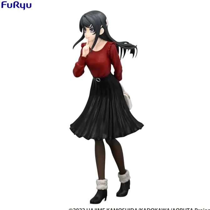 Rascal Does Not Dream of Bunny Girl Senpai - Mai Sakurajima Statue / Trio-Try-iT - Winter Outfit Ver