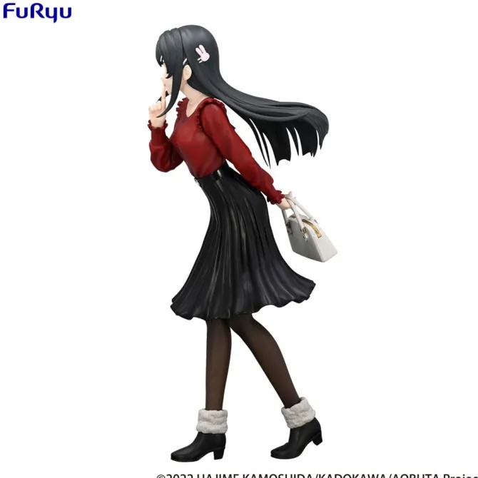 Rascal Does Not Dream of Bunny Girl Senpai - Mai Sakurajima Statue / Trio-Try-iT - Winter Outfit Ver