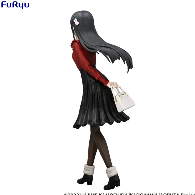 Rascal Does Not Dream of Bunny Girl Senpai - Mai Sakurajima Statue / Trio-Try-iT - Winter Outfit Ver