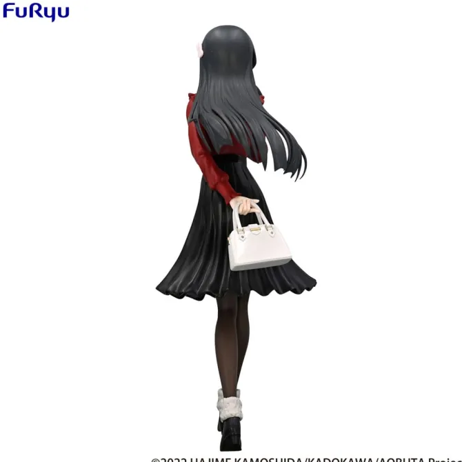 Rascal Does Not Dream of Bunny Girl Senpai - Mai Sakurajima Statue / Trio-Try-iT - Winter Outfit Ver