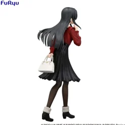 Rascal Does Not Dream of Bunny Girl Senpai - Mai Sakurajima Statue / Trio-Try-iT - Winter Outfit Ver
