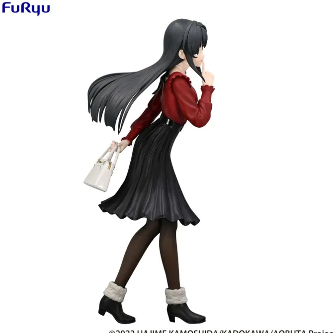 Rascal Does Not Dream of Bunny Girl Senpai - Mai Sakurajima Statue / Trio-Try-iT - Winter Outfit Ver