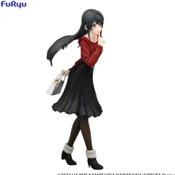 Rascal Does Not Dream of Bunny Girl Senpai - Mai Sakurajima Statue / Trio-Try-iT - Winter Outfit Ver