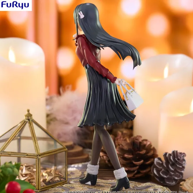 Rascal Does Not Dream of Bunny Girl Senpai - Mai Sakurajima Statue / Trio-Try-iT - Winter Outfit Ver