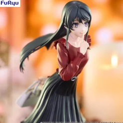 Rascal Does Not Dream of Bunny Girl Senpai - Mai Sakurajima Statue / Trio-Try-iT - Winter Outfit Ver