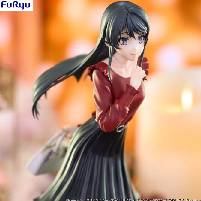 Rascal Does Not Dream of Bunny Girl Senpai - Mai Sakurajima Statue / Trio-Try-iT - Winter Outfit Ver