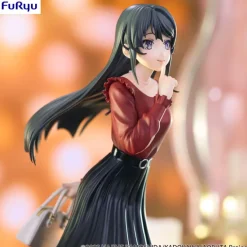 Rascal Does Not Dream of Bunny Girl Senpai - Mai Sakurajima Statue / Trio-Try-iT - Winter Outfit Ver
