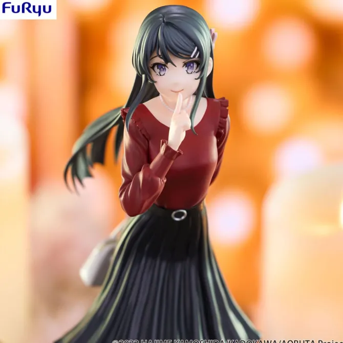 Rascal Does Not Dream of Bunny Girl Senpai - Mai Sakurajima Statue / Trio-Try-iT - Winter Outfit Ver