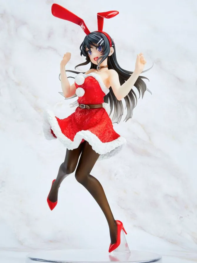 Rascal Does Not Dream of Bunny Girl Senpai - Mai Sakurajima Figur / Bunny Version: Taito