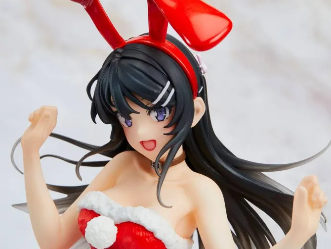 Rascal Does Not Dream of Bunny Girl Senpai - Mai Sakurajima Figur / Bunny Version: Taito