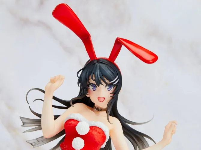 Rascal Does Not Dream of Bunny Girl Senpai - Mai Sakurajima Figur / Bunny Version: Taito