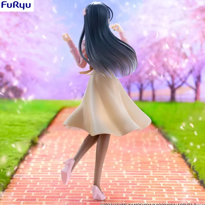 Rascal Does Not Dream of Bunny Girl Senpai - Mai Sakurajima Statue / Trio-Try-iT - Spring Outfit Ver