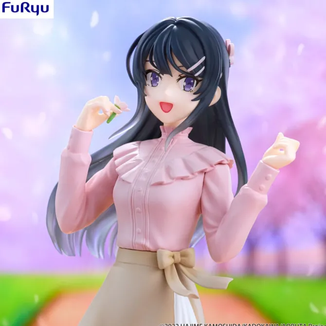 Rascal Does Not Dream of Bunny Girl Senpai - Mai Sakurajima Statue / Trio-Try-iT - Spring Outfit Ver
