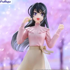 Rascal Does Not Dream of Bunny Girl Senpai - Mai Sakurajima Statue / Trio-Try-iT - Spring Outfit Ver