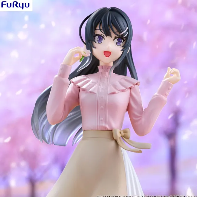 Rascal Does Not Dream of Bunny Girl Senpai - Mai Sakurajima Statue / Trio-Try-iT - Spring Outfit Ver