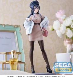 Rascal Does Not Dream of a Bunny Girl Senpai - Mai Sakurajima Statue / Casual Clothes Ver. - Luminas
