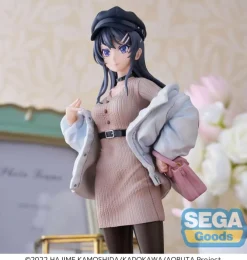 Rascal Does Not Dream of a Bunny Girl Senpai - Mai Sakurajima Statue / Casual Clothes Ver. - Luminas