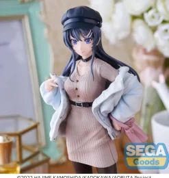 Rascal Does Not Dream of a Bunny Girl Senpai - Mai Sakurajima Statue / Casual Clothes Ver. - Luminas