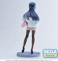 Rascal Does Not Dream of a Bunny Girl Senpai - Mai Sakurajima Statue / Casual Clothes Ver. - Luminas