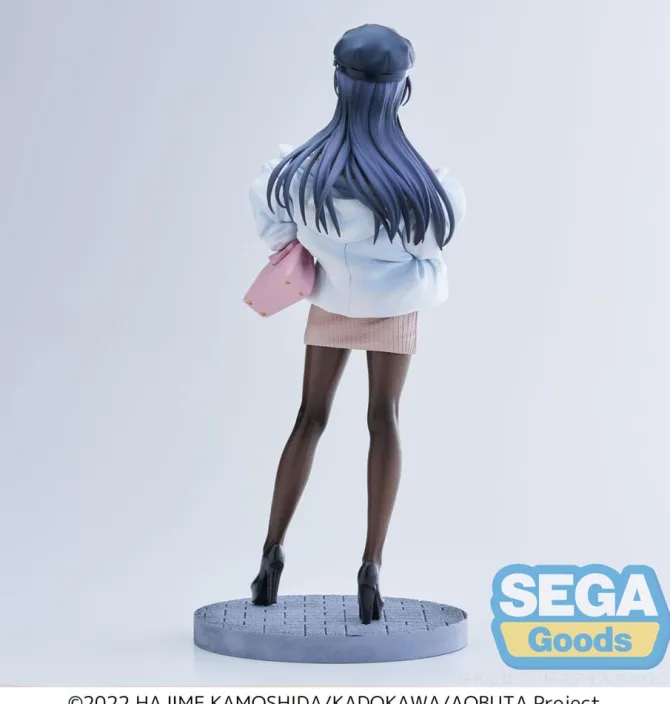 Rascal Does Not Dream of a Bunny Girl Senpai - Mai Sakurajima Statue / Casual Clothes Ver. - Luminas