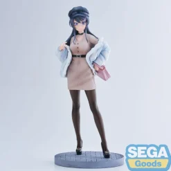 Rascal Does Not Dream of a Bunny Girl Senpai - Mai Sakurajima Statue / Casual Clothes Ver. - Luminas