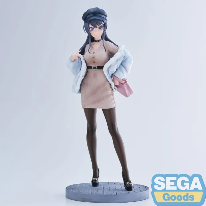 Rascal Does Not Dream of a Bunny Girl Senpai - Mai Sakurajima Statue / Casual Clothes Ver. - Luminas