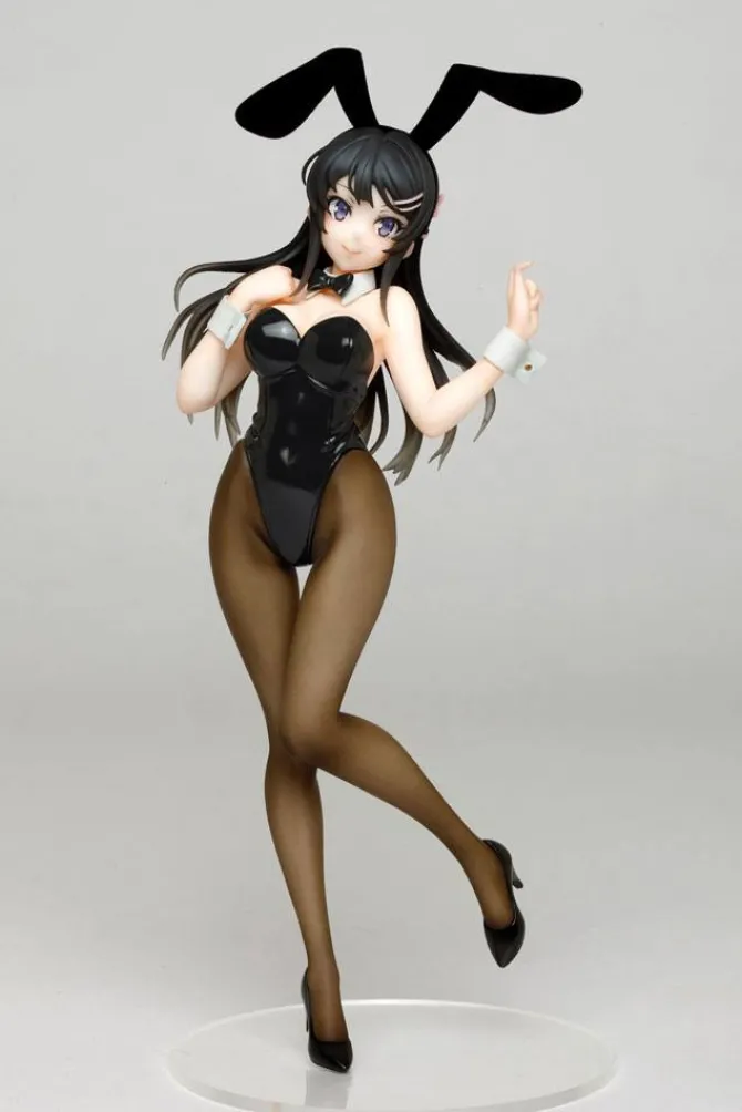 Rascal Does Not Dream of Bunny Girl Senpai - Mai Sakurajima Figur / Bunny Version: Taito