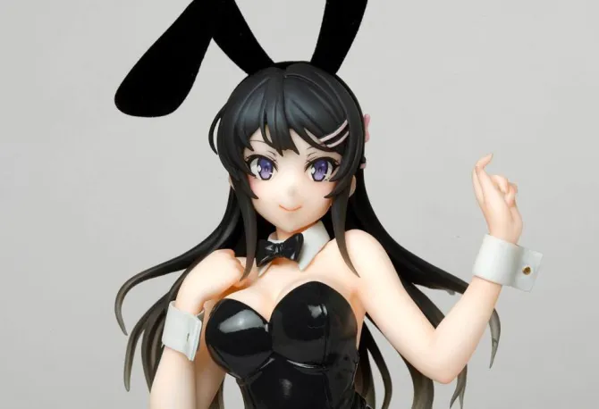 Rascal Does Not Dream of Bunny Girl Senpai - Mai Sakurajima Figur / Bunny Version: Taito