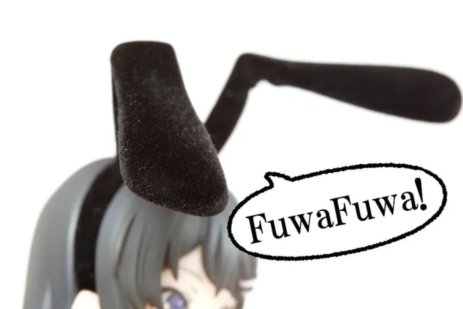 Rascal Does Not Dream of Bunny Girl Senpai - Mai Sakurajima Figur / Bunny Version: Taito