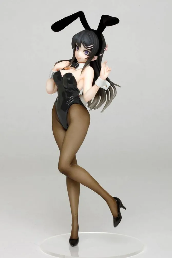 Rascal Does Not Dream of Bunny Girl Senpai - Mai Sakurajima Figur / Bunny Version: Taito